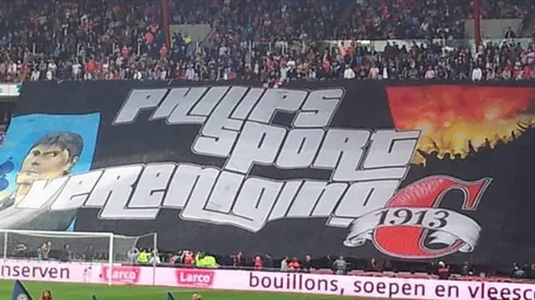 PSV Eindhoven Supporters Unveil GTA V Banner At Match Against Ajax