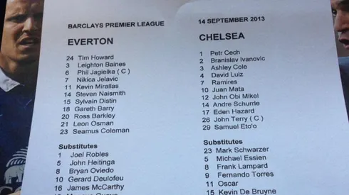 Premier League Saturday: Sept. 14, 2013