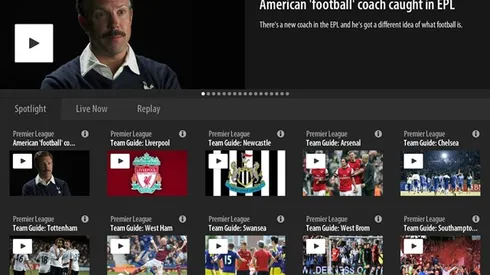 NBC Sports Live Extra has all Premier League games available