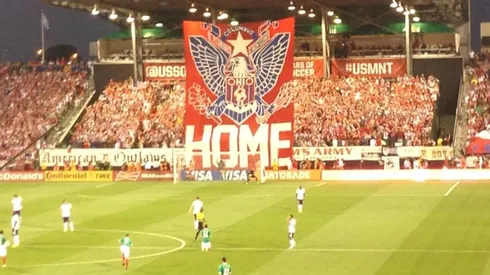 First Person Account of the USA vs Mexico Experience in Columbus