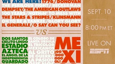 USA vs Mexico; FIFA World Cup 2014 Qualifier: Open Thread