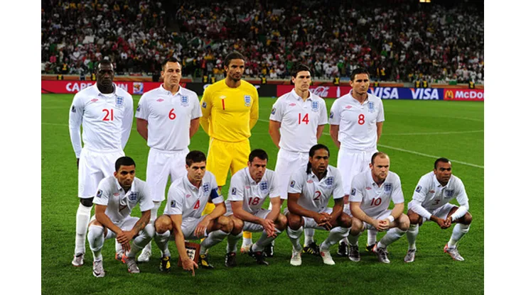 England team photo