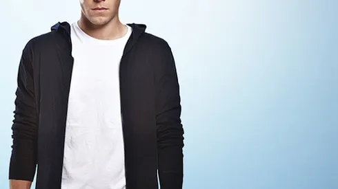 Professional football player Gylfi Þór Sigurðsson. photo editing: Hallmar