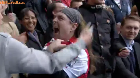 Is This Man the Number One Arsenal Supporter Out There? Watch NBC's 'I Was There'