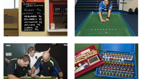 Review of 'In the Box,' A New Photobook About Subbuteo