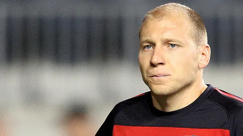Brad Guzan #18 of the USA MNT during an international friendly match against Colombia at PPL Park, on October 12 2010 in Chester, PA. The game ended in a 0-0 tie.