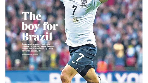 Roy Hodgson: We Agonized And Argued Over Whether to Pick Andros Townsend Against Montenegro: Daily Soccer Report