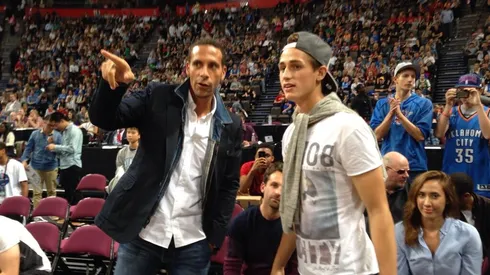 Several Manchester United Players Attend NBA Game in UK While On International Break: Nightly Soccer Report