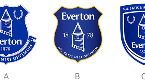 Everton Reveal New Club Crest As Chosen By The Club Supporters