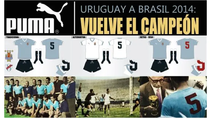 Uruguay's Ghost Of 1950 Returns To Haunt Brazil In New Puma World Cup Campaign [VIDEO]