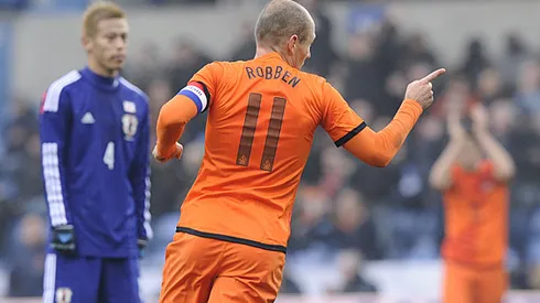 Majestic Arjen Robben Puts Spain to the Sword