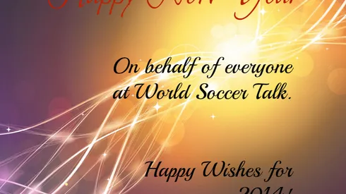 Happy New Year From World Soccer Talk