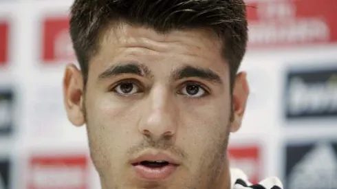 Real Madrid Striker Alvaro Morata Looks Set To Complete His Move To Juventus