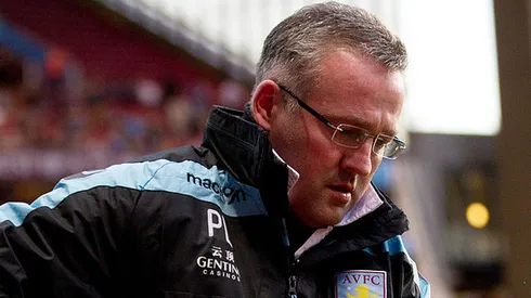Aston Villa Suffering An All Too Familiar Slide Down the Premier League Table Under Paul Lambert