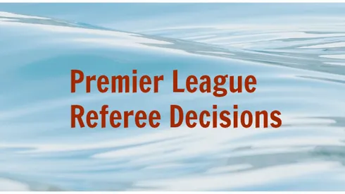 Reviewing Key Premier League Refereeing Decisions: Gameweek 23