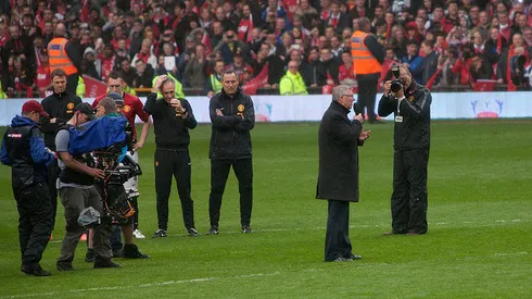 Manchester United Fans Have Broken Sir Alex Ferguson’s Plea to Stand By Their New Manager