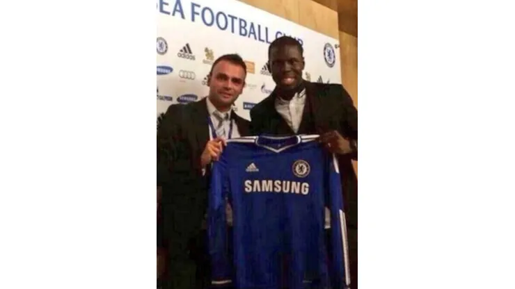 Chelsea Sign Saint Etienne Defender Kurt Zouma For £12 Million [PHOTO]