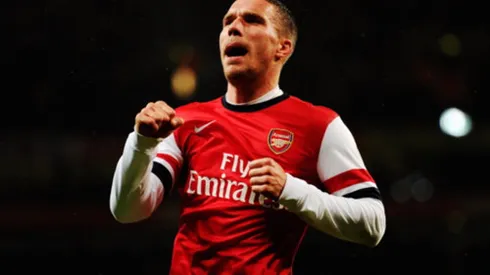Lukas Podolski Could Be the Key for Arsenal in Premier League Title Race