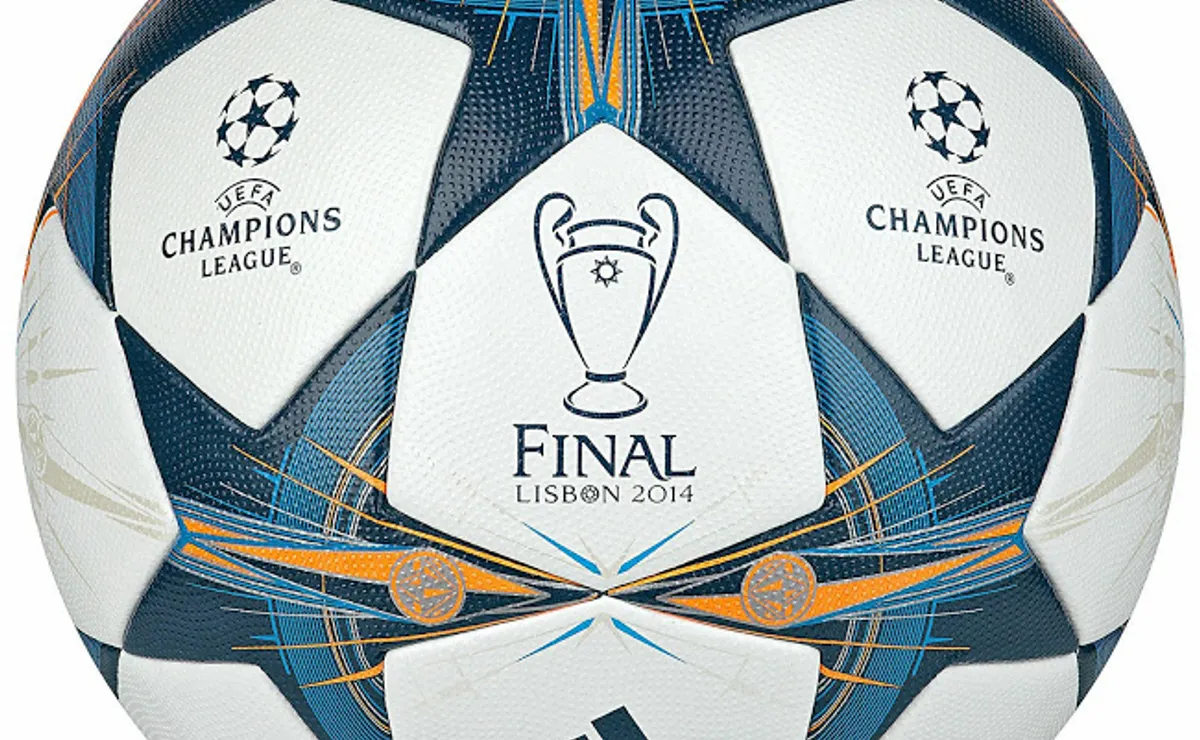 Official Matchday Ball For the 2014 UEFA Champions League Final