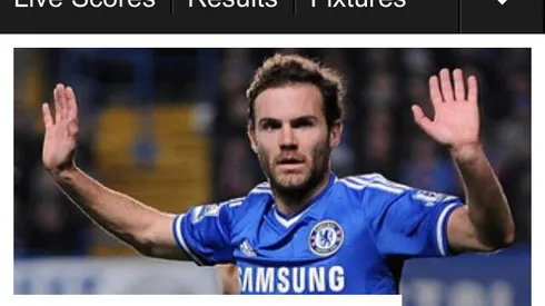 Manchester United Bid £35m for Chelsea Midfielder Juan Mata: Daily Soccer Report