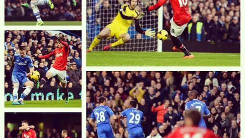 Manchester United Defenders Let David Moyes Down In 3-1 Defeat to Chelsea