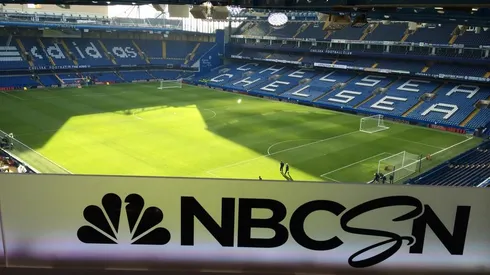 Gary Lineker and Lee Dixon feature in NBC's studio coverage