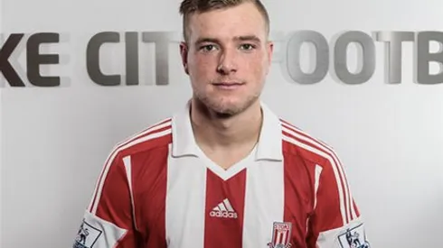 Stoke City Sign John Guidetti and Stephen Ireland