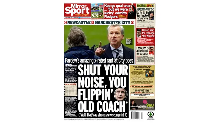 Newcastle's Alan Pardew Apologizes For Insulting Manchester City's Manuel Pellegrini: Nightly Soccer Report