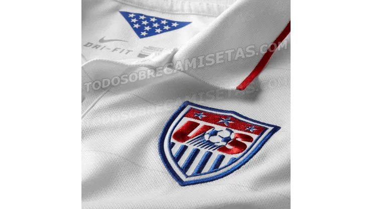 USMNT World Cup Shirt From Nike: Leaked [PHOTOS]