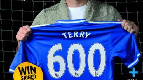 Interview With John Terry On Making 600 Appearances For Chelsea