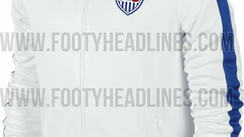 New Details Released About USMNT Home and Away Shirts For World Cup 2014