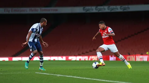 Arsenal midfielder Serge Gnabry poised for season-long loan to WBA