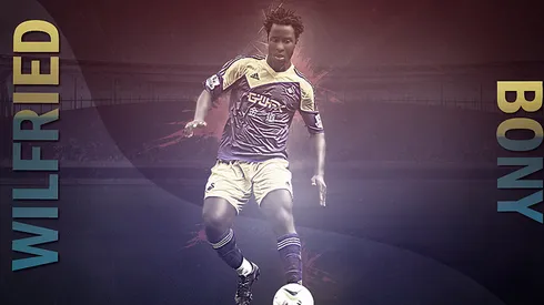 Swansea Striker Wilfried Bony Finds His Form At The Most Opportune Time