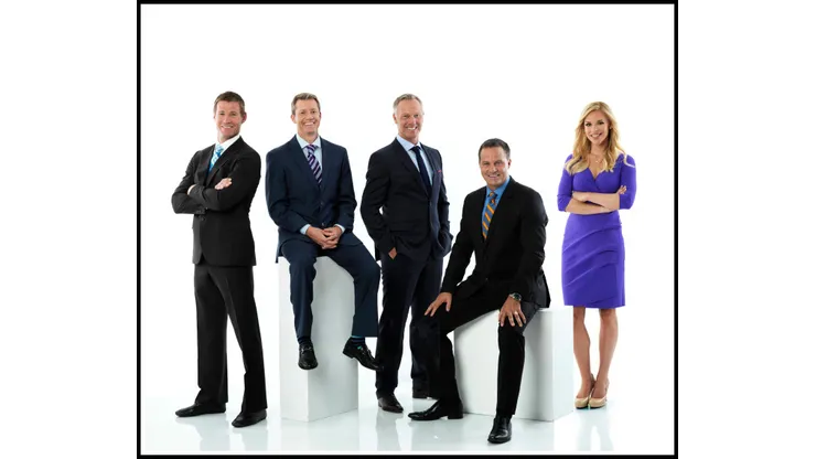 FOX SOCCER DAILY: Brian McBride, Rob Stone, Warren Barton, Eric Wynalda and Julie Stewart-Binks