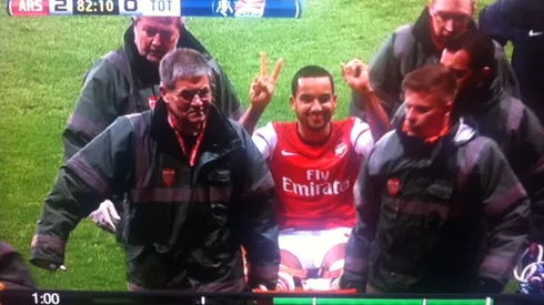 FA to Take No Further Action Over Theo Walcott Gesture