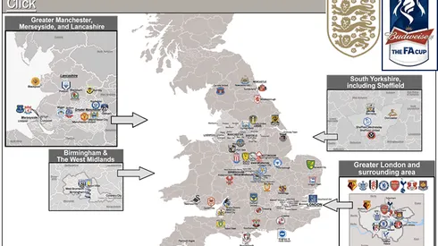 A Glorious FA Cup Third Round Tradition Is Here: The FA Cup Map From Billsportsmaps