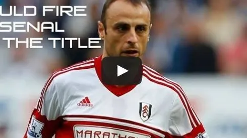 Dimitar Berbatov Posts "Come And Get Me" Plea to Arsenal On His Facebook Page
