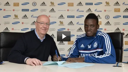 Chelsea Finalize Signing of Bertrand Traore, Another Attacking Midfielder