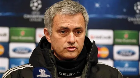 Chelsea's manager Jose Mourinho attends a news conference a day before their Champions League soccer match against Galatasaray in Istanbul February 25, 2014. REUTERS/Osman Orsal