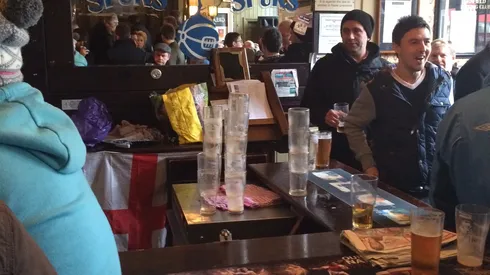 A "proper" pub on Tottenham High Road