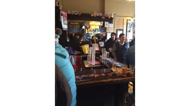 A "proper" pub on Tottenham High Road