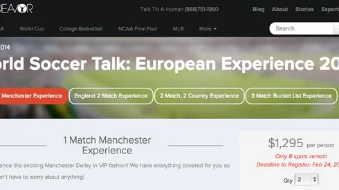 Registration Closes On Monday For the World Soccer Talk European Experience