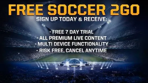 Start Your 7-Day Free Trial to FOX Soccer 2GO; 2014 Season