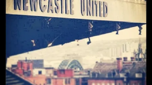 Newcastle Supporters Dream Of Better Times Than These At St James' Park