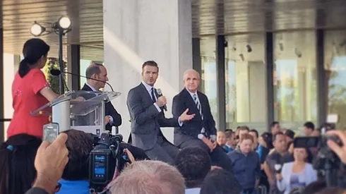David Beckham Tells Miami Soccer Fans To Do As He Says, Not As He Has Done