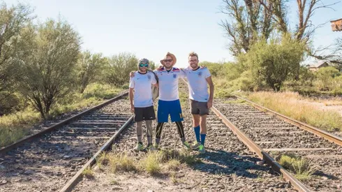 3 England Fans Set Out On Walk to World Cup to Raise Money For Charity