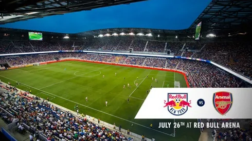 Arsenal Are Coming to America: Club Announces July Friendly Against New York Red Bulls