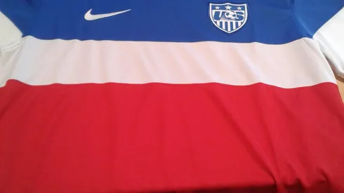 More Photos of USMNT’s Away Jersey For World Cup 2014