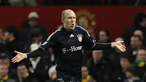 Arjen Robben is arguably the world’s third best soccer player