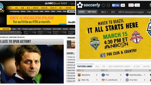 NBC Sports Announces Partnership Deal With Soccerly